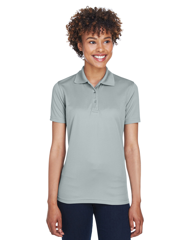 UltraClub 8210L Ladies' Cool & Dry Mesh Piqué Polo Front Fullsize"