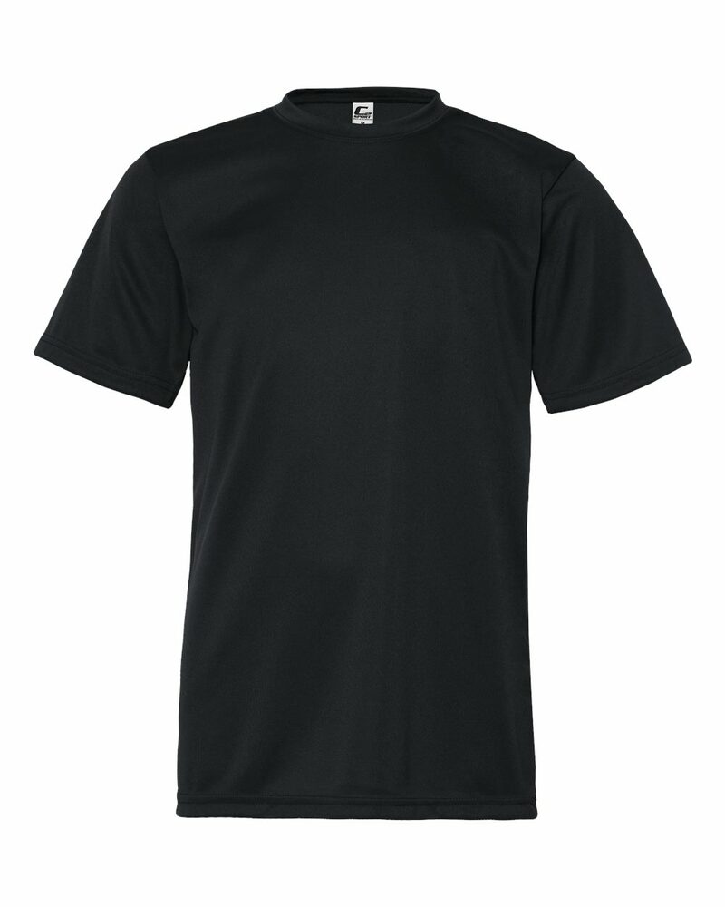 c2 sport c5200 100% poly performance youth s/s tee Front Fullsize
