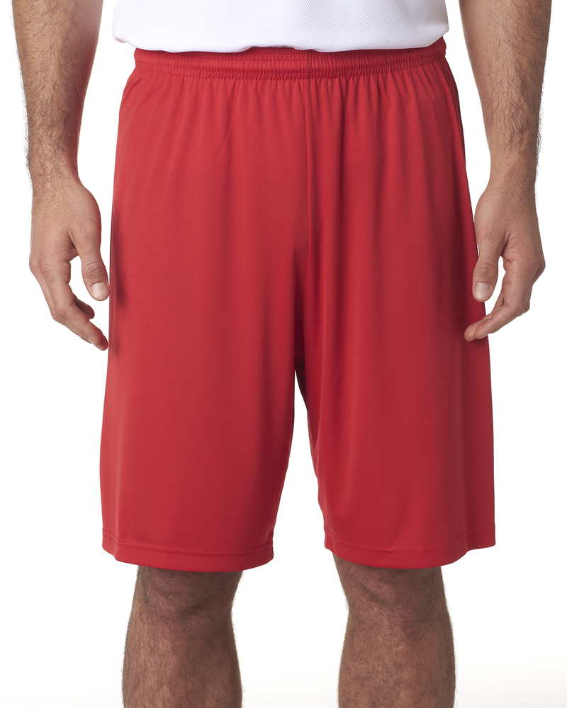 A4 N5283 Men's 9" Inseam Performance Short Front Fullsize"