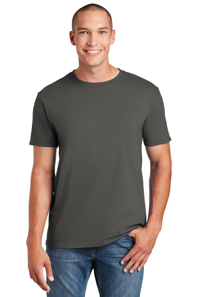 Gildan G640 Adult Softstyle® T-Shirt Front Fullsize"