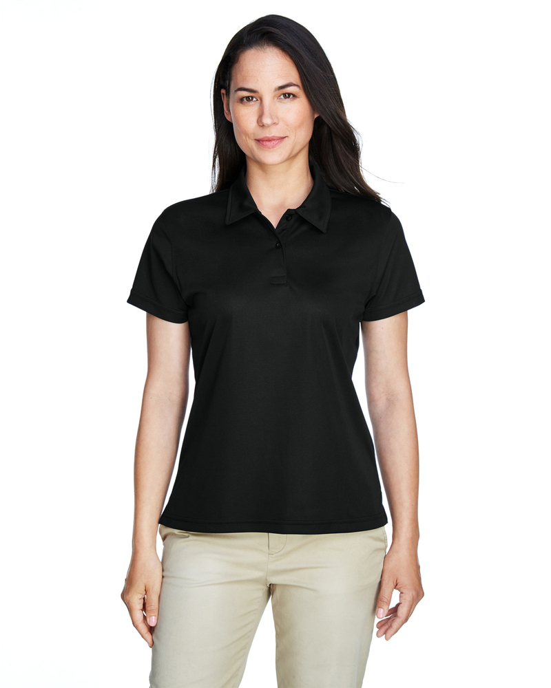 team 365 tt21w ladies' command snag protection polo Front Fullsize