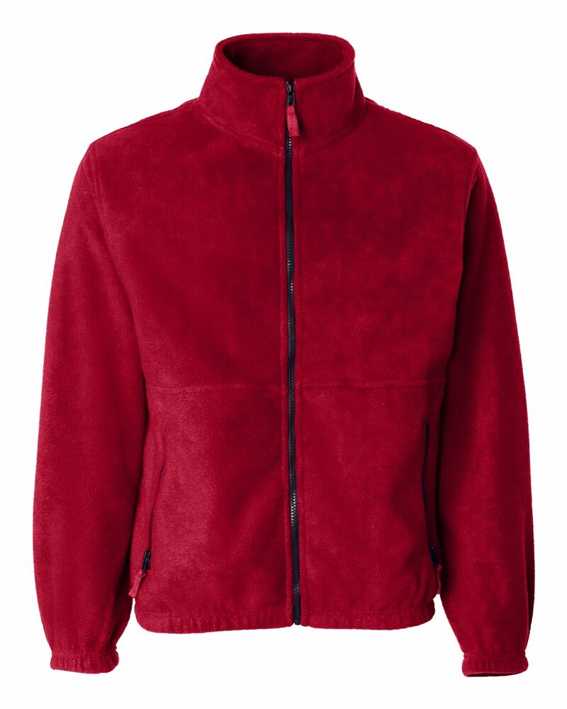 Sierra Pacific 3061 Adult Poly Fleece Full Zip Jacket Front Fullsize"