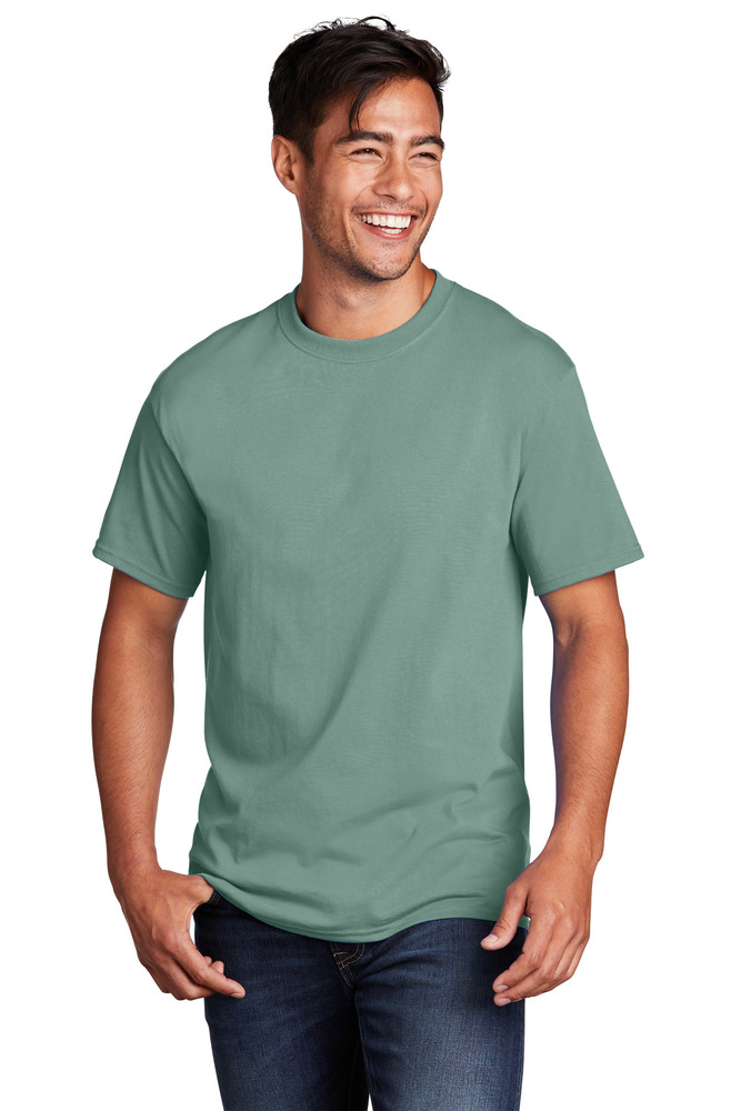 port & company pc54 core cotton tee Front Fullsize