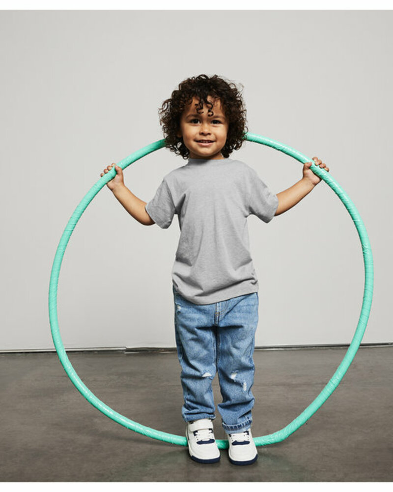 Bella + Canvas 3413T Toddler Triblend Short-Sleeve T-Shirt Front Fullsize"