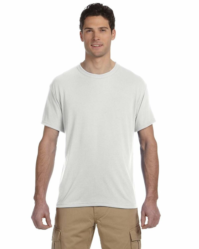 jerzees 21m dri-power ® sport 100% polyester t-shirt Front Fullsize