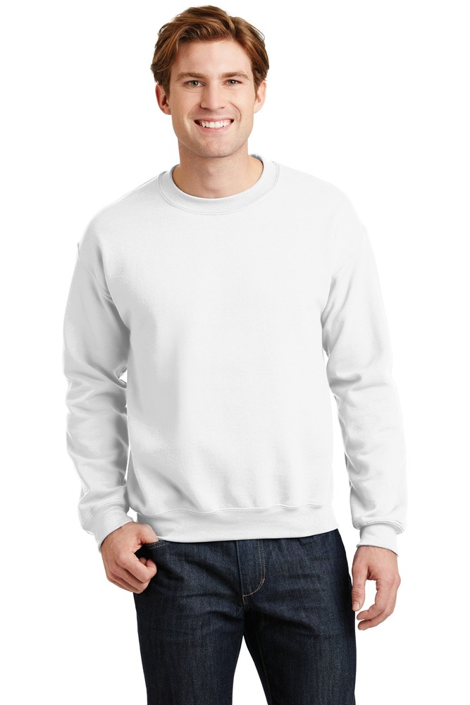 gildan g180 heavy blend™ crewneck sweatshirt Front Fullsize