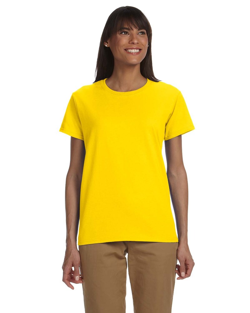 Gildan G200L Ladies Ultra Cotton ® 100% US Cotton T-Shirt Front Fullsize"