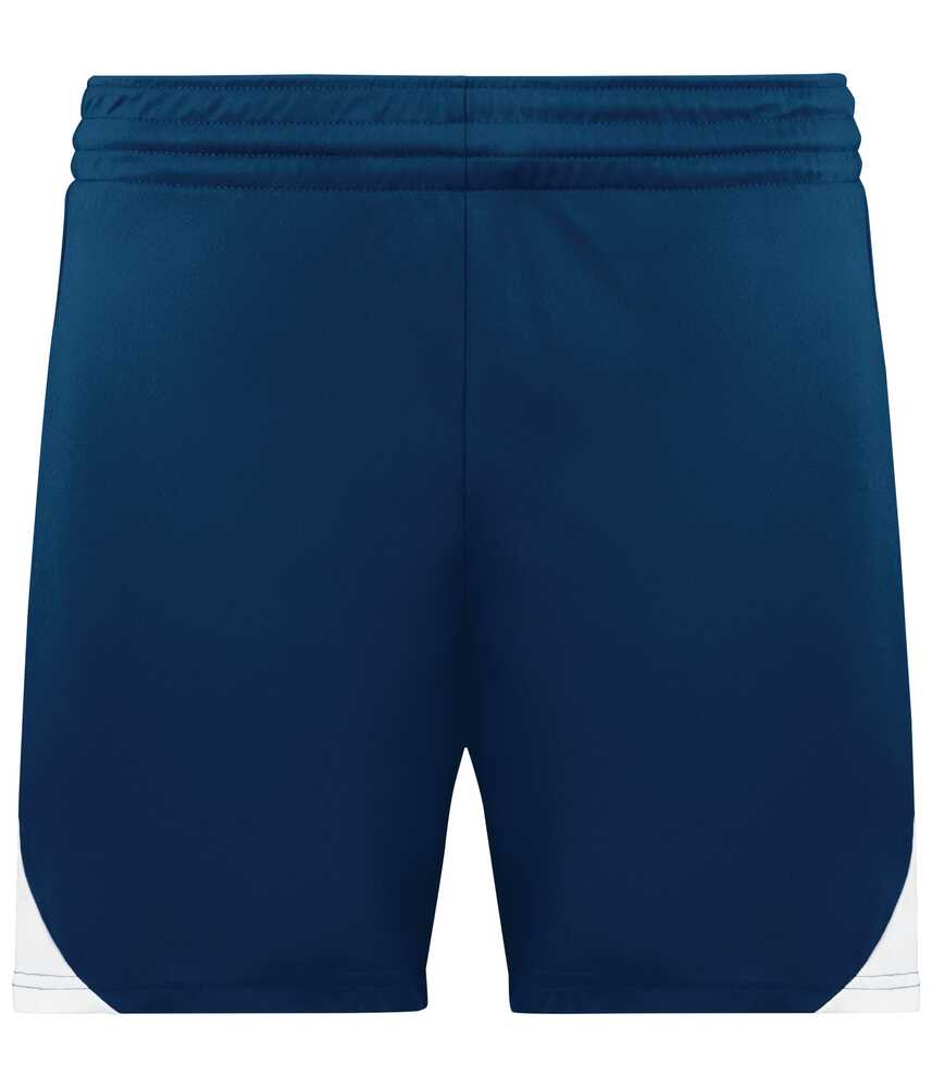 augusta sportswear 1738 ladies step-back modern fit basketball shorts Front Fullsize