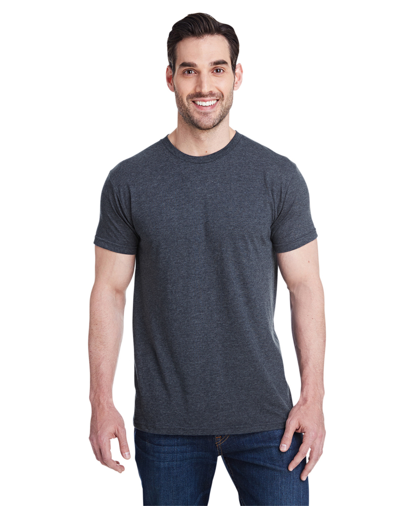 bayside 5710 unisex triblend t-shirt Front Fullsize