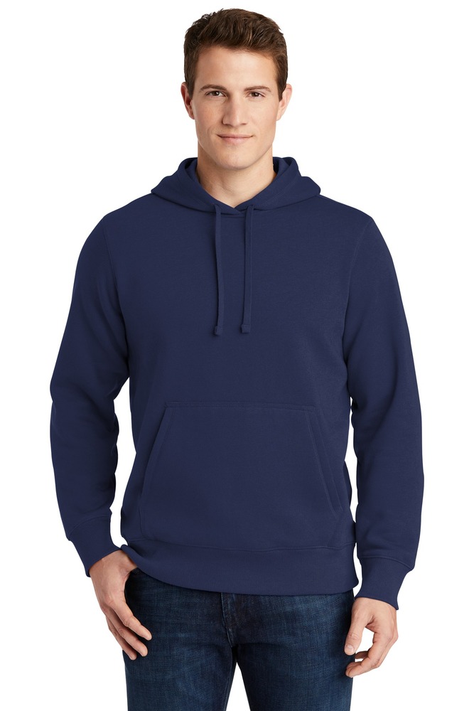 Sport-Tek TST254 Tall Pullover Hooded Sweatshirt Front Fullsize"