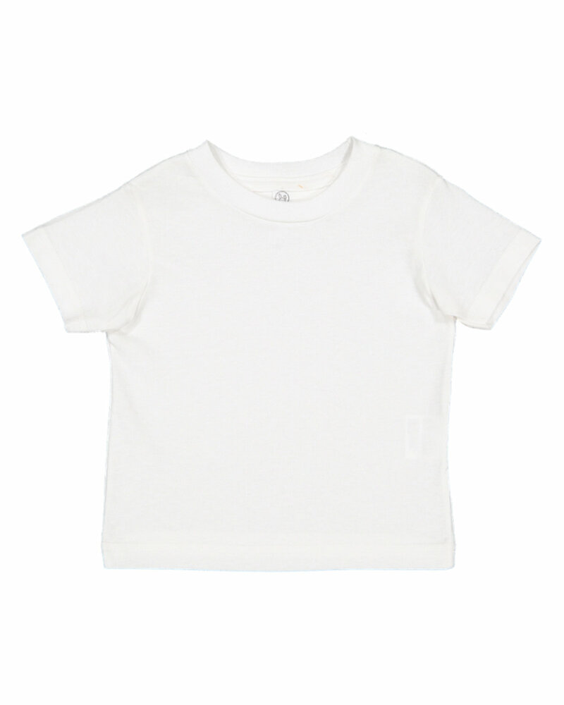 Rabbit Skins 3321 Toddler Fine Jersey Tee Front Fullsize"