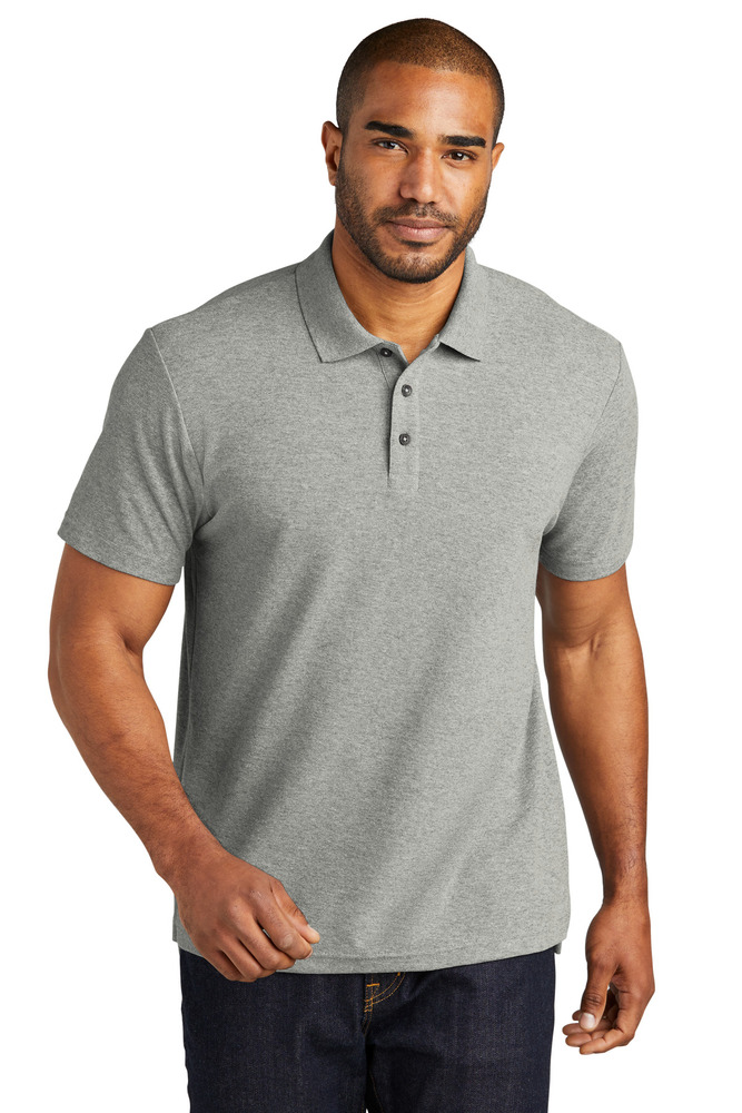 port authority k867 c-free ™ cotton blend pique polo Front Fullsize