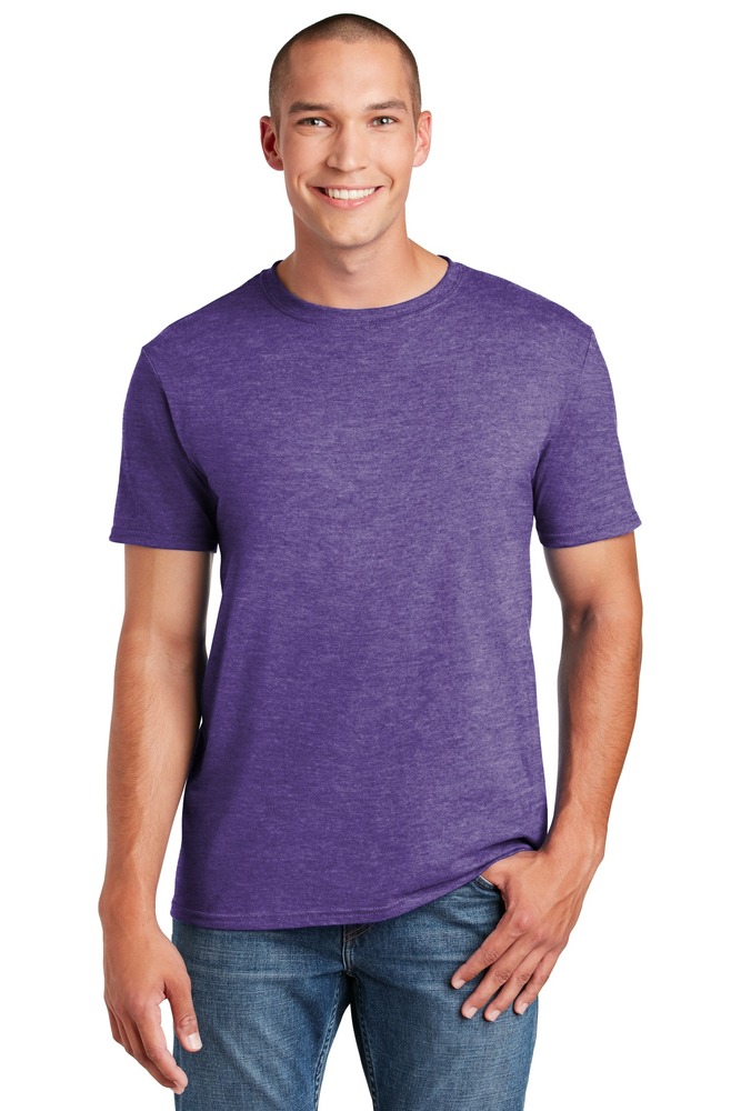 Gildan G640 Adult Softstyle® T-Shirt Front Fullsize"
