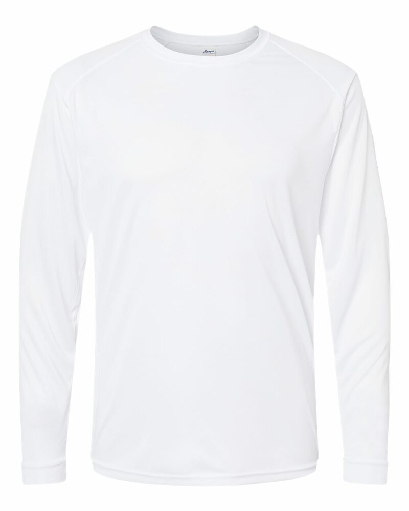 paragon 210 long islander long sleeve performance tee Front Fullsize