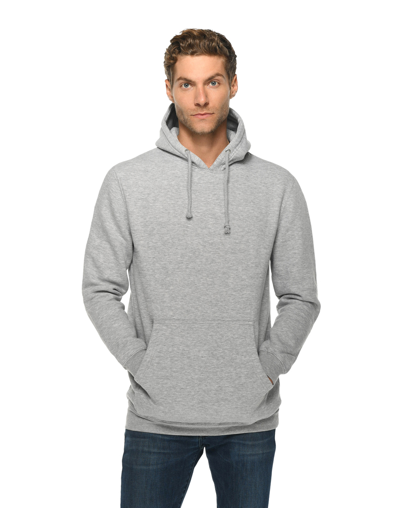lane seven ls19001 unisex heavyweight pullover hooded sweatshirt Front Fullsize