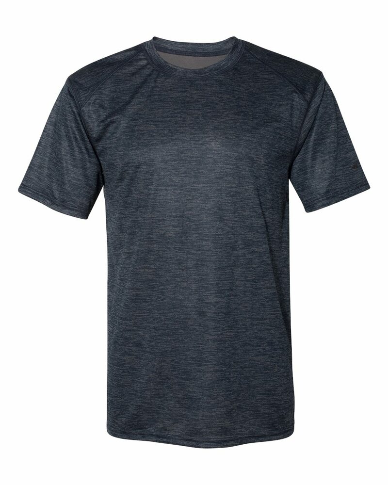 Badger Sport 4171 TONAL BLEND TEE Front Fullsize"