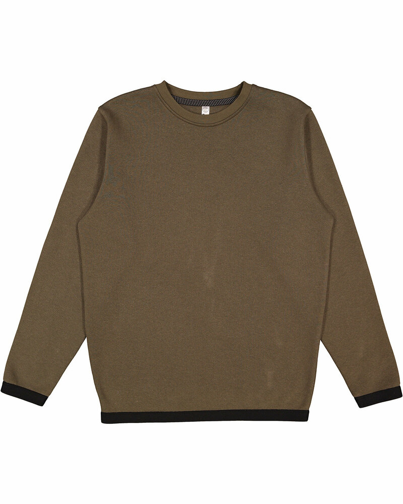 lat 6789 the statement fleece crewneck sweatshirt Front Fullsize