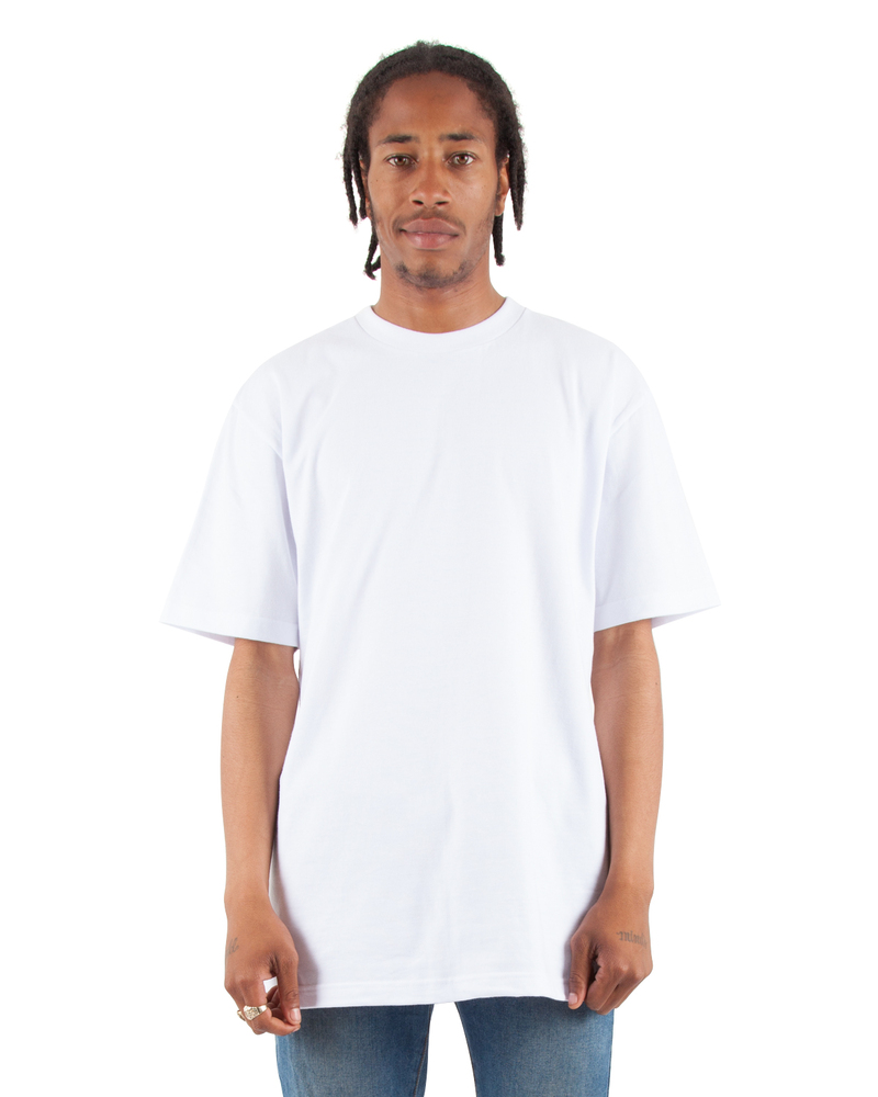 shaka wear shrhss adult 6.5 oz., retro heavyweight short-sleeve t-shirt Front Fullsize