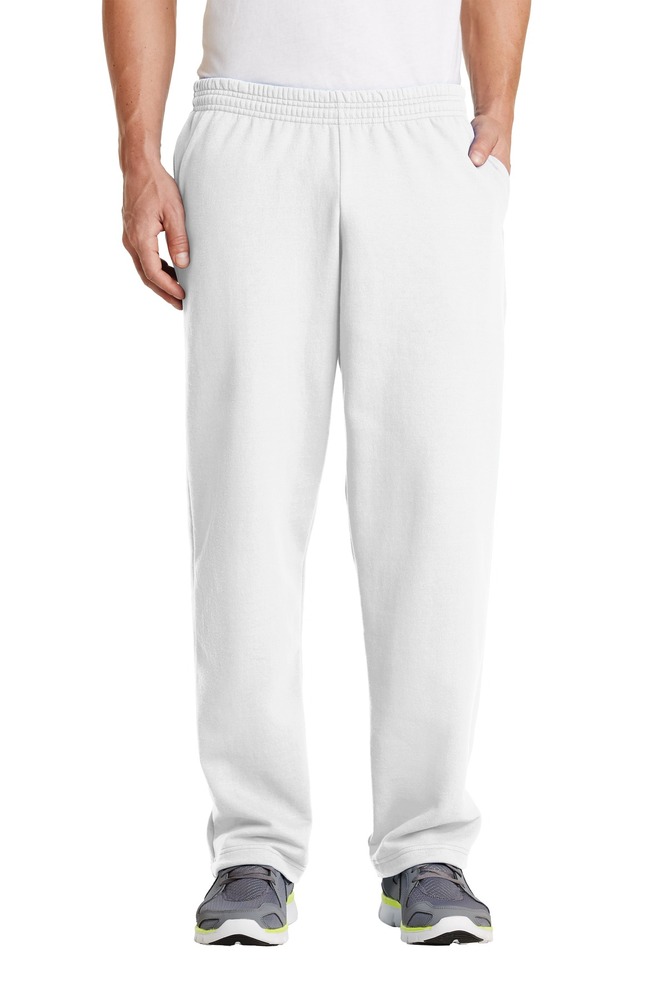 port & company pc78p core fleece sweatpant with pockets Front Fullsize