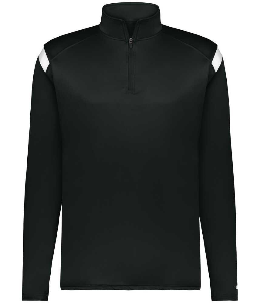 Badger Sport 426500 ON THE RISE 1/4 ZIP PULLOVER Front Fullsize"