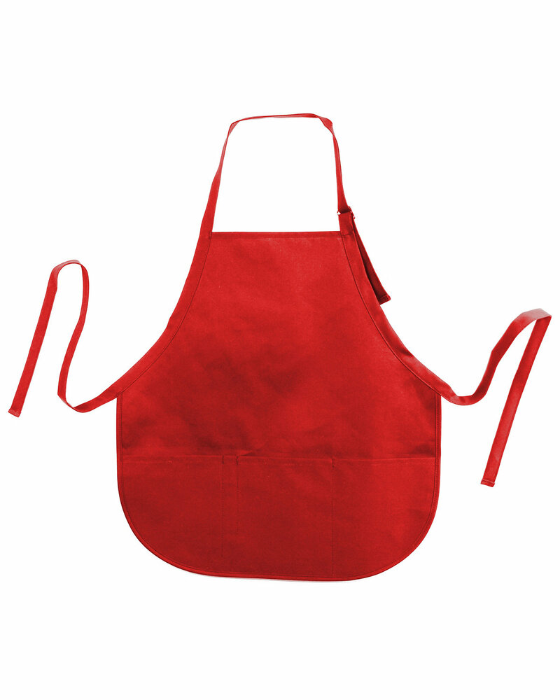 Liberty Bags 5507 Adjustable Neck Strap Apron Front Fullsize"