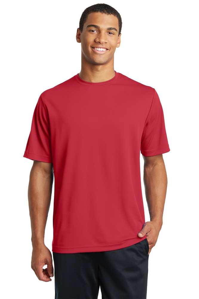 Sport-Tek ST340 PosiCharge ® RacerMesh ® Tee Front Fullsize"