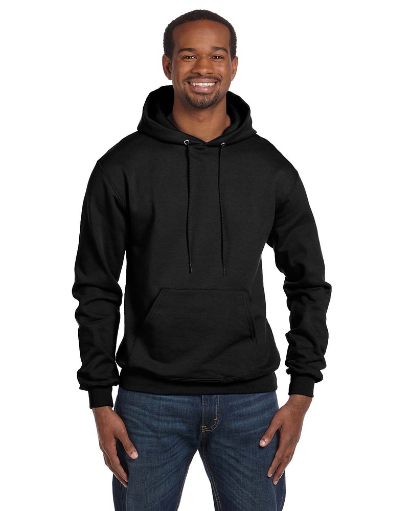 champion s700 adult 9 oz. powerblend® pullover hood Front Fullsize