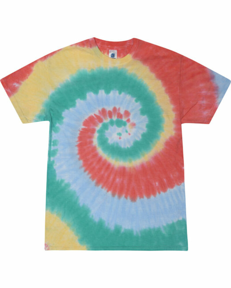 Tie-Dye CD100 Adult T-Shirt Front Fullsize"