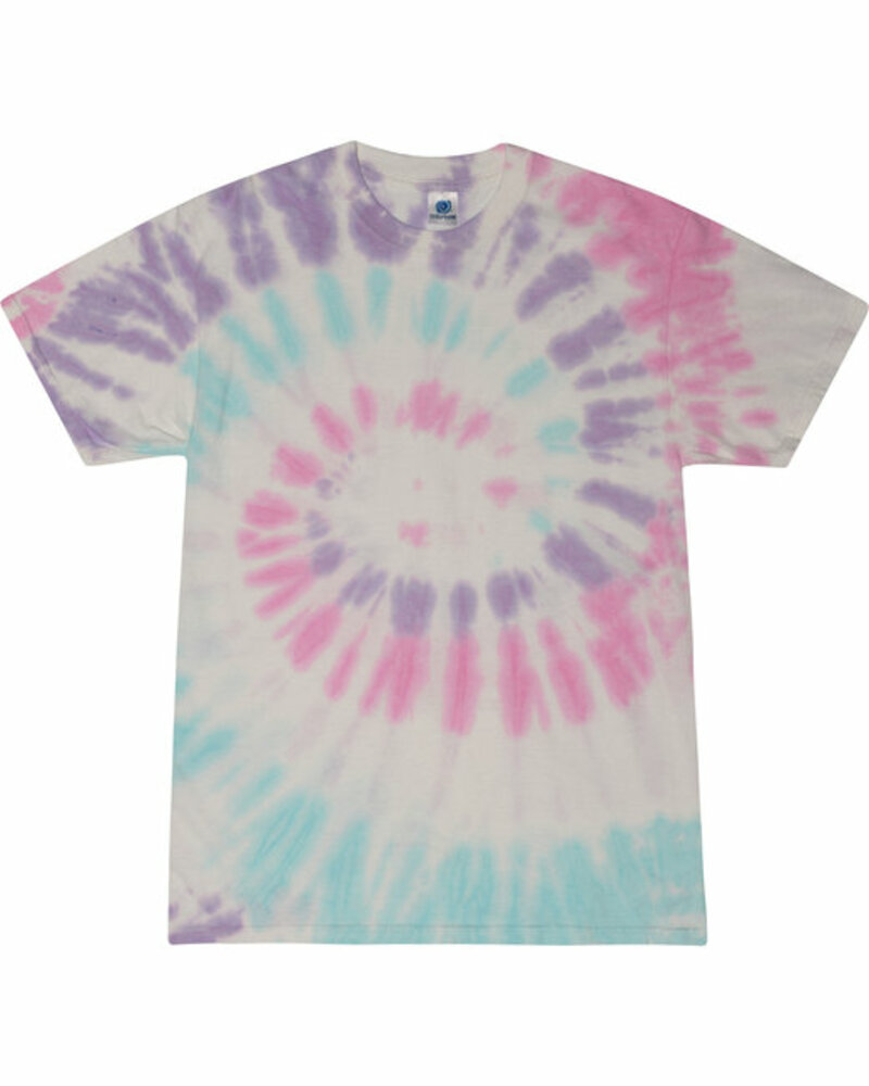Tie-Dye CD100Y Youth T-Shirt Front Fullsize"