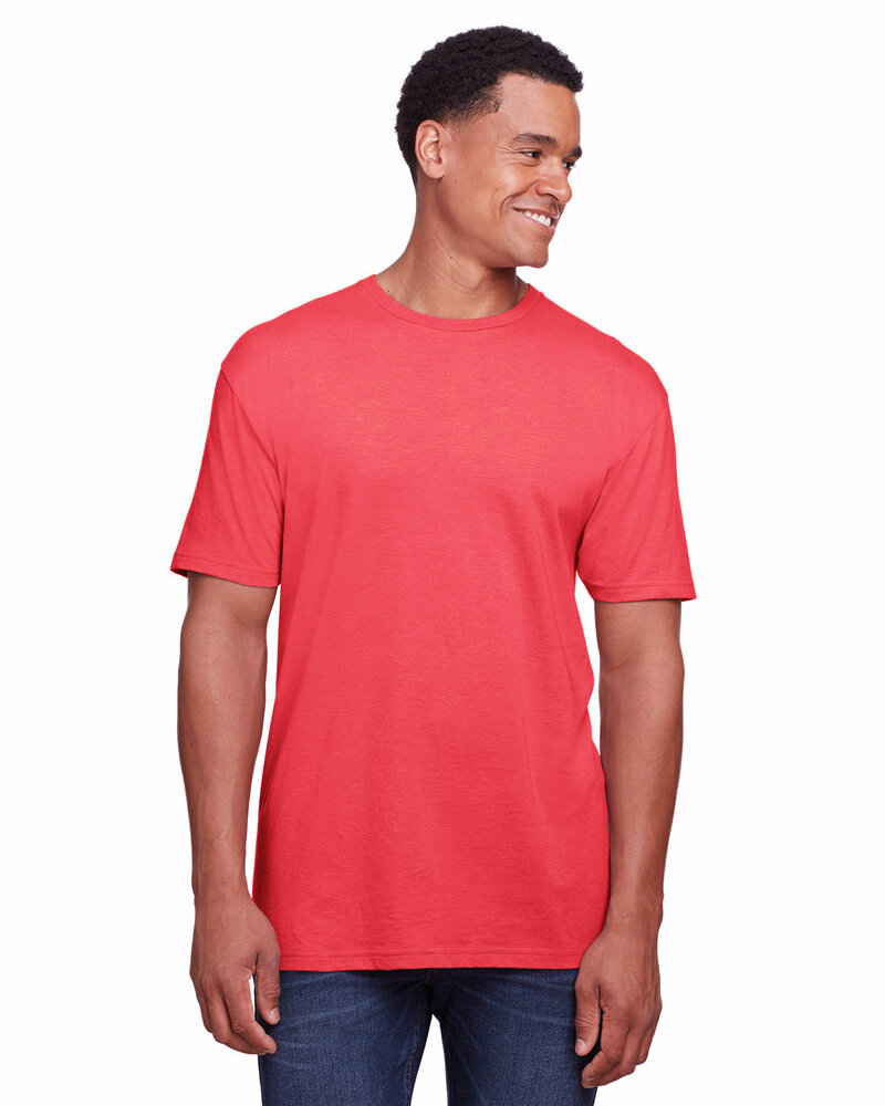 gildan g670 men's softstyle cvc t-shirt Front Fullsize