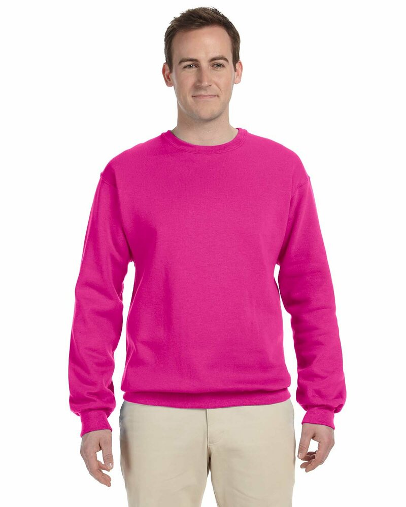 Jerzees 562 Adult NuBlend® Fleece Crew Front Fullsize"