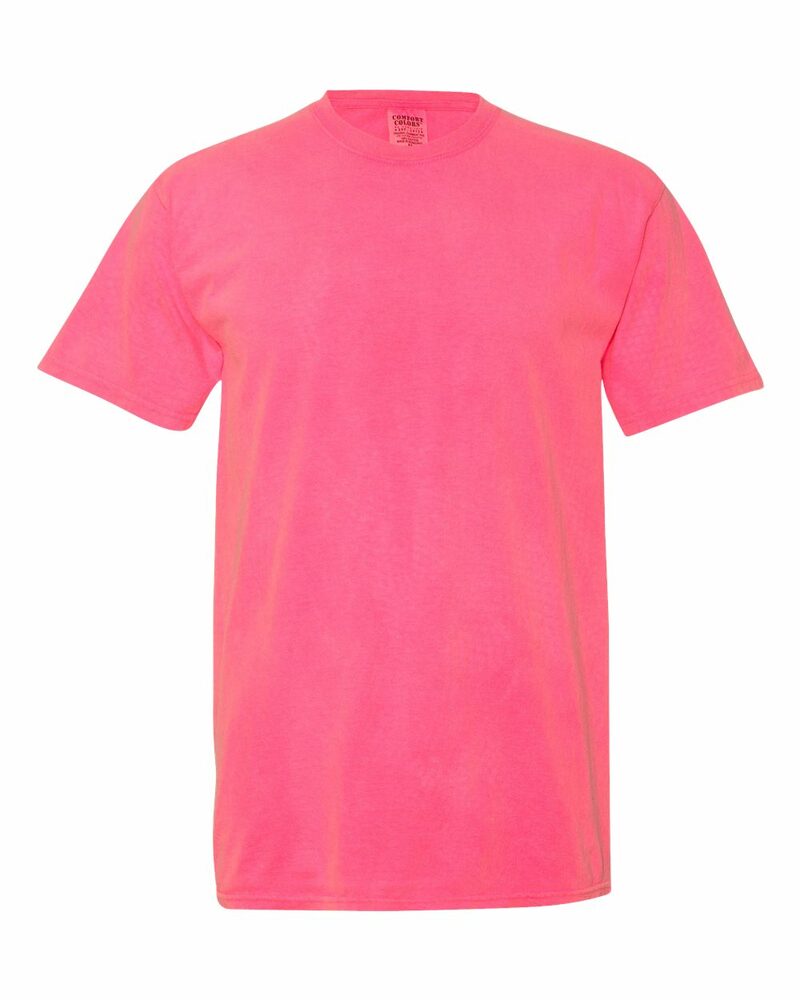 Comfort Colors C1717 Garment-Dyed Heavyweight T-Shirt Front Fullsize"