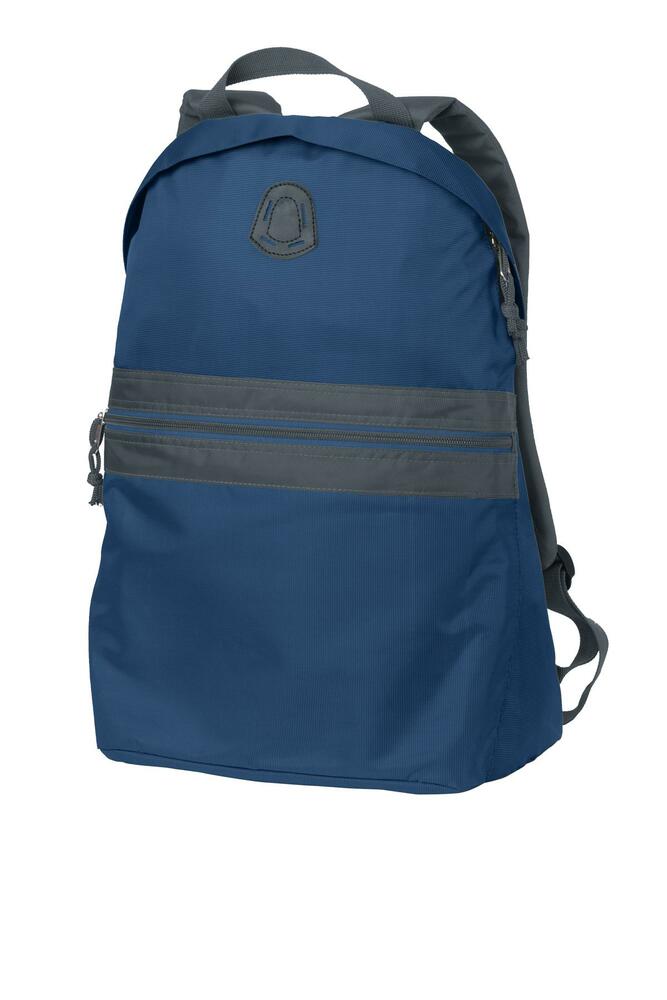 port authority bg202 nailhead backpack Front Fullsize