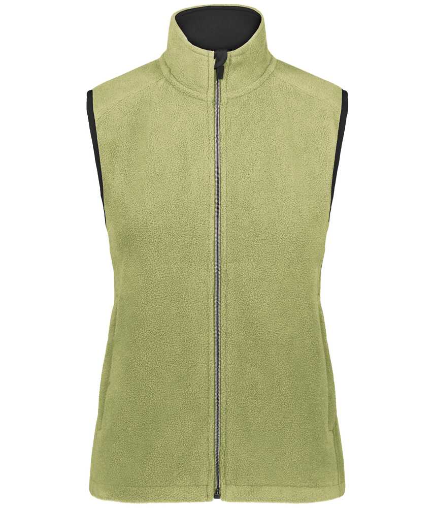 Augusta Sportswear 6854 Ladies Chill Fleece Vest 2.0 Front Fullsize"
