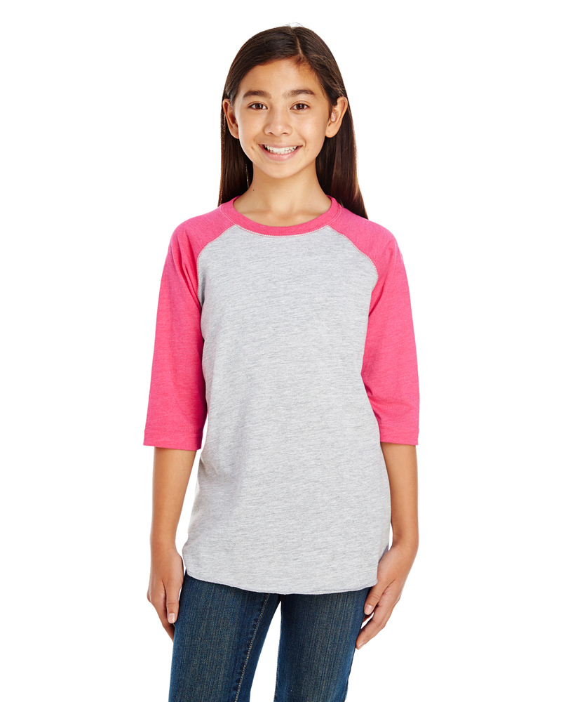 LAT 6130 Youth Baseball Tee Front Fullsize"