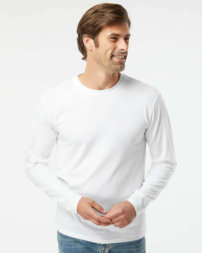 Kastlfel K2016 RecycledSoft™ Long Sleeve T-Shirt Front Fullsize"