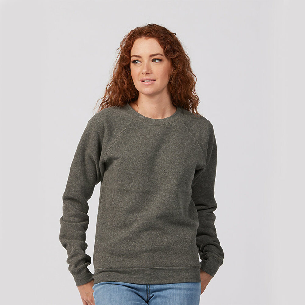 tultex 582 unisex premium crew Front Fullsize