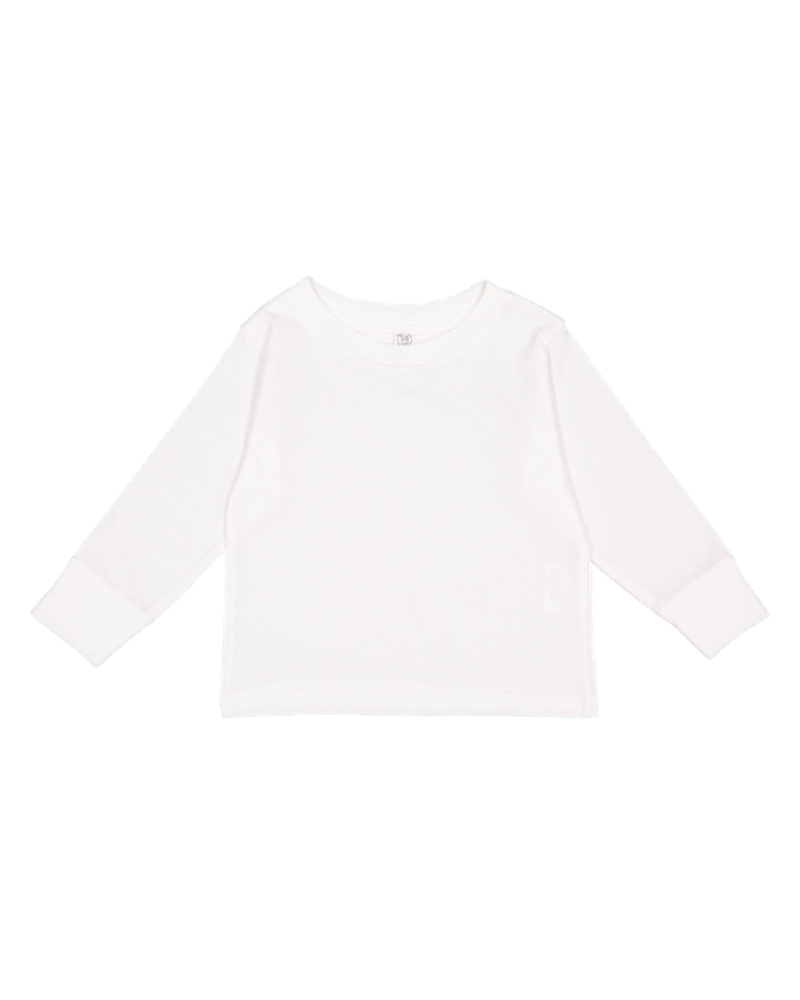 rabbit skins 3311 toddler long-sleeve t-shirt Front Fullsize