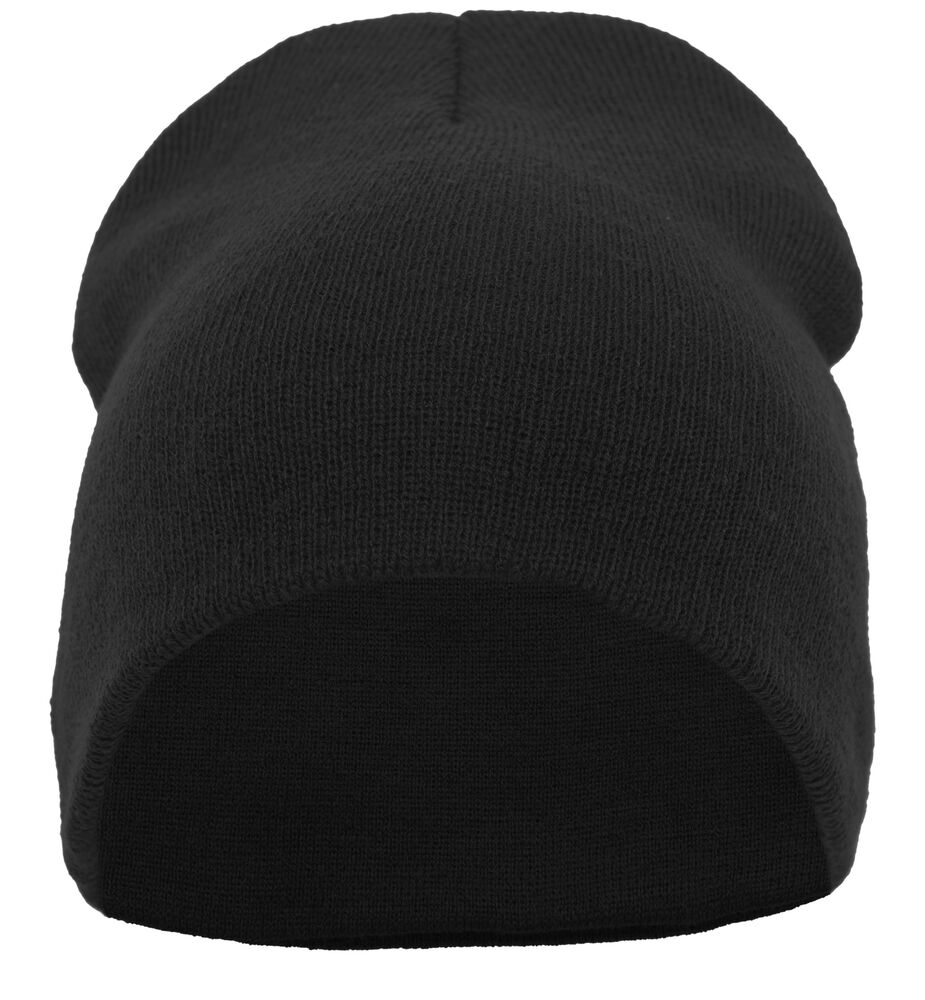 Pacific Headwear 601K Basic Knit Beanie Front Fullsize"