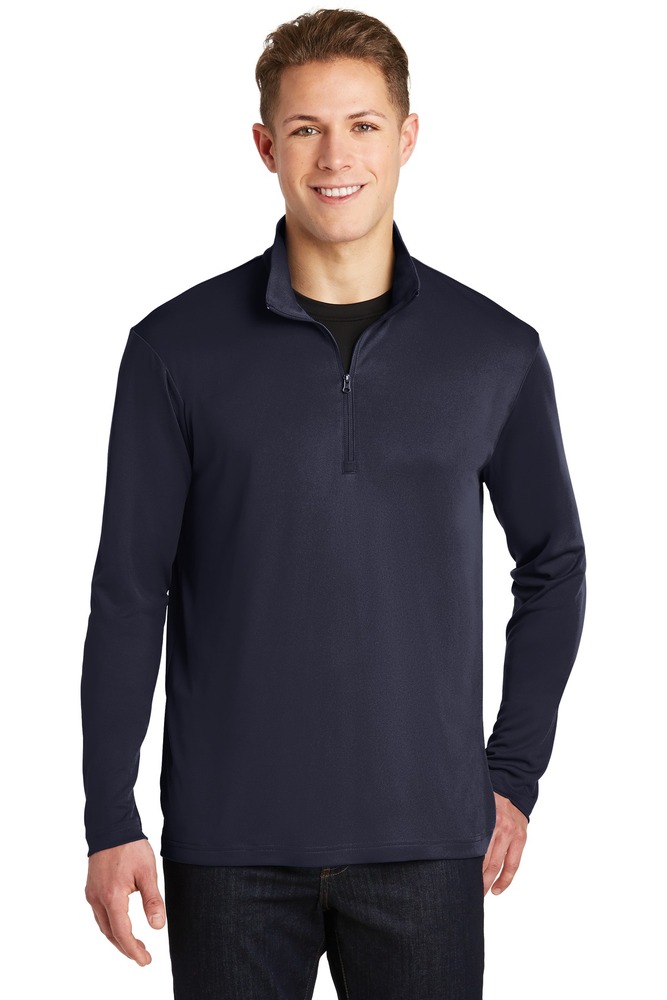 Sport-Tek ST357 PosiCharge ® Competitor ™ 1/4-Zip Pullover Front Fullsize"