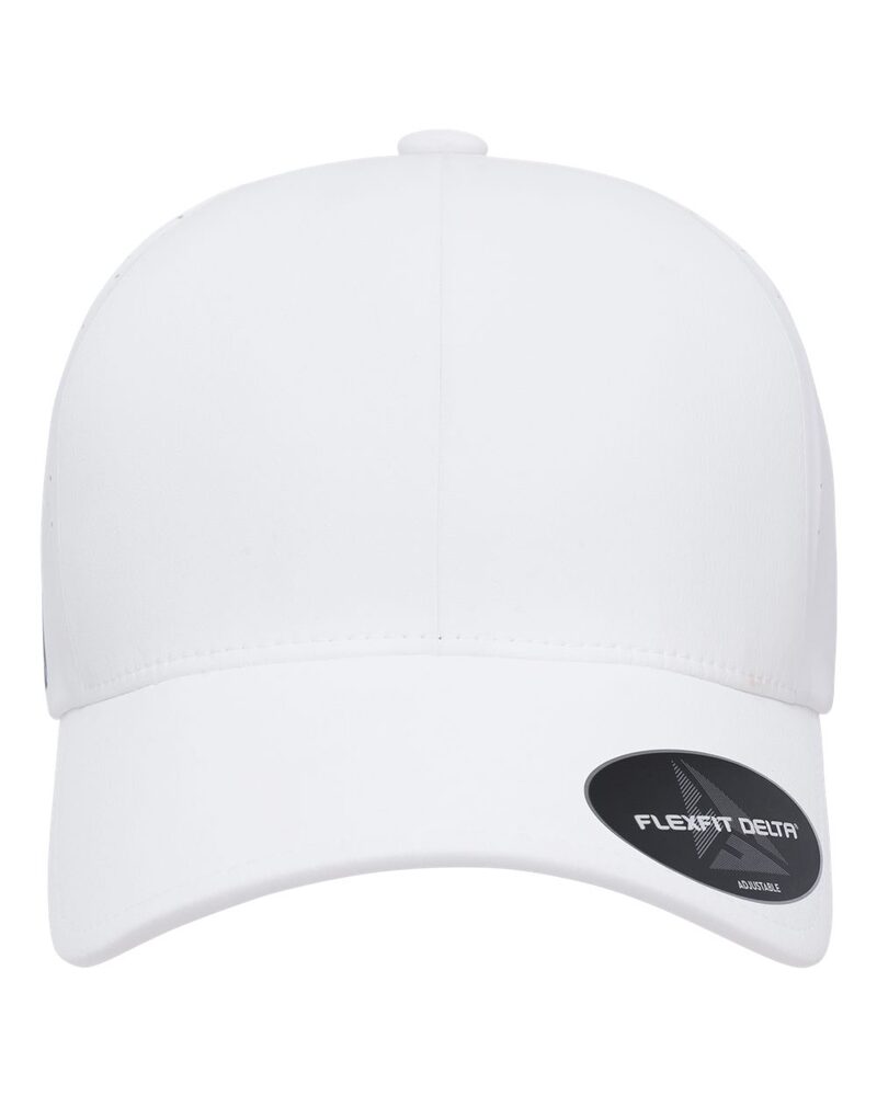 flexfit 180ap delta® snapback perforated cap Front Fullsize