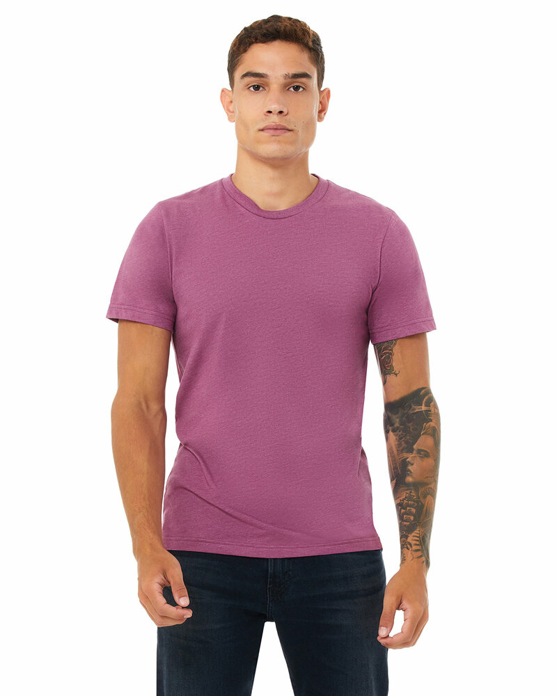 bella + canvas 3001cvc unisex heather cvc t-shirt Front Fullsize