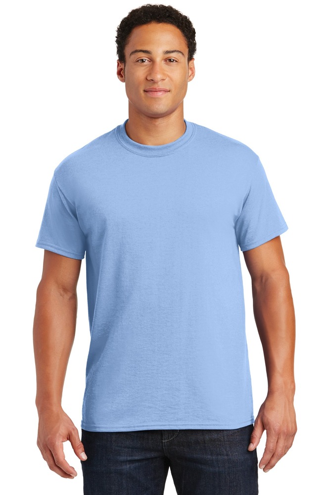 Gildan G800 Adult 50/50 T-Shirt Front Fullsize"