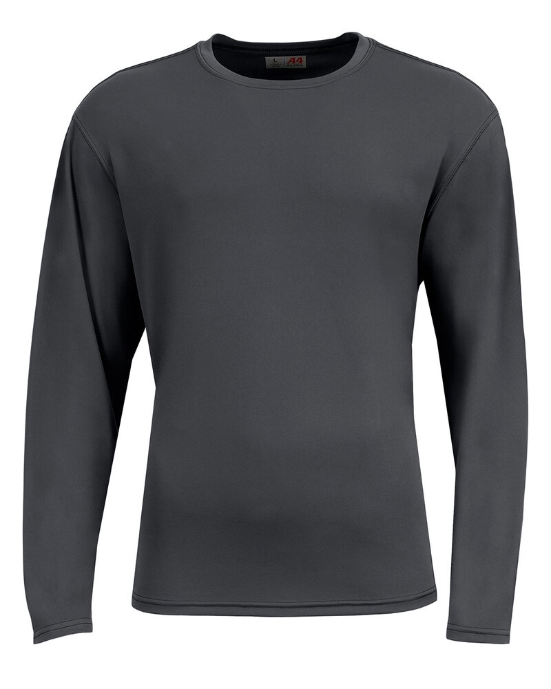 a4 n3532 unisex airflex long-sleeve raglan t-shirt Front Fullsize