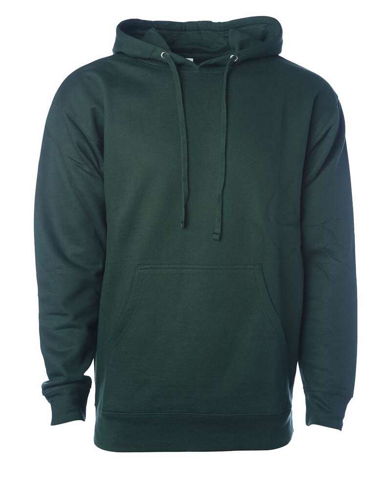 Independent Trading Co. SS4500 Midweight Hooded Sweatshirt Front Fullsize"