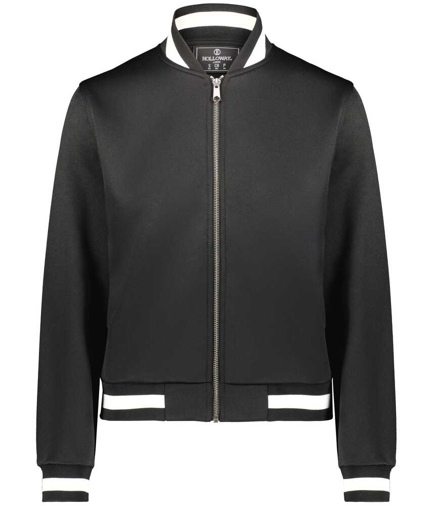 Holloway 223747 Ladies V-Street Full Zip Jacket Front Fullsize"