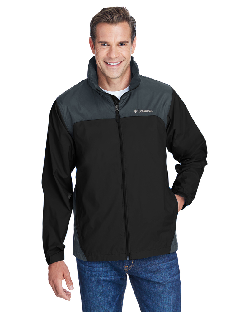 columbia 2015 men's glennaker lake™ rain jacket Front Fullsize