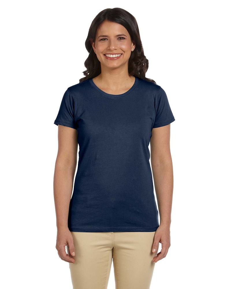 econscious ec3000 ladies' 4.4 oz., 100% organic cotton classic short-sleeve t-shirt Front Fullsize