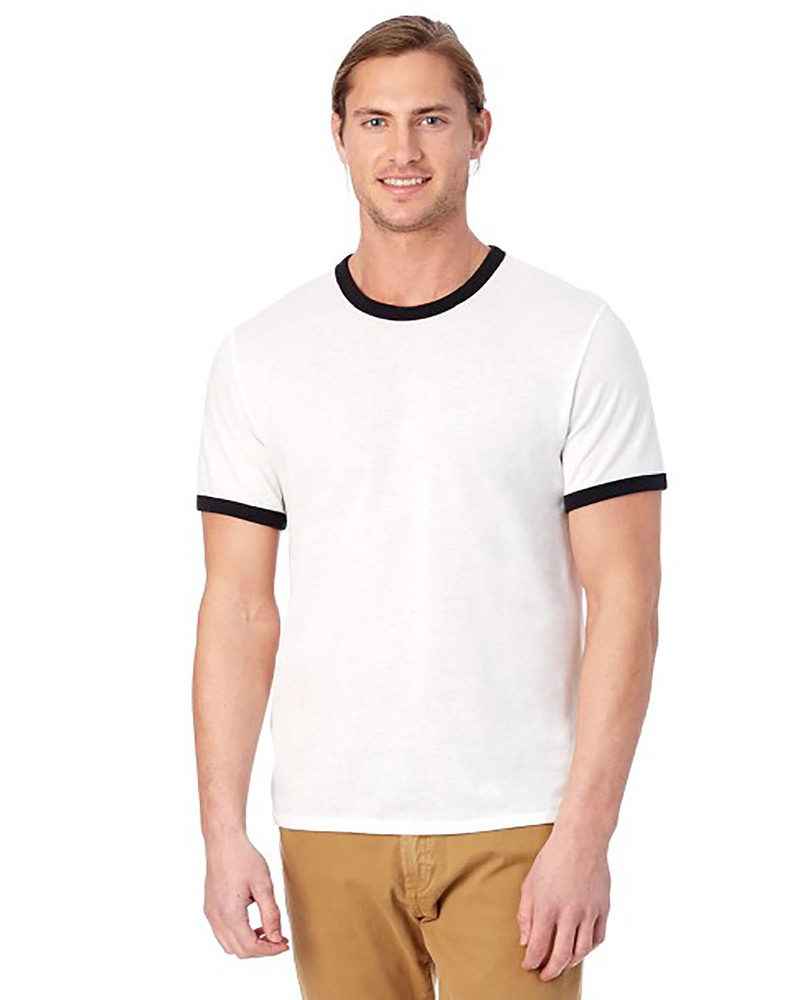 Alternative 5103BP Unisex Keeper Ringer T-Shirt Front Fullsize"