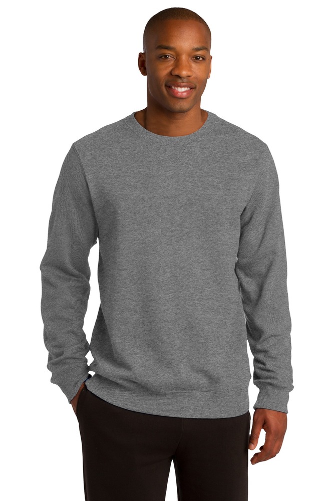 Sport-Tek ST266 Crewneck Sweatshirt Front Fullsize"